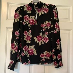 Socialite Floral Blouse